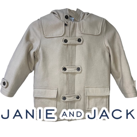 Wool Hooded Zip-Up Duffle Coat - Picture 3 of 9